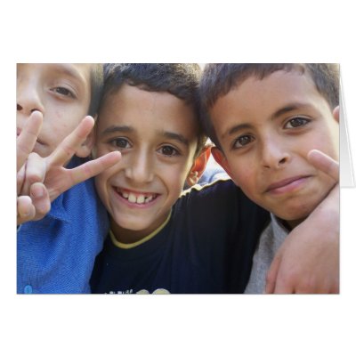 AND YOU CALL THESE CHILDREN TERRORISTS???? CARD by colts1673