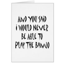 And You Said I Would Never Be Able To Play The Ban Card
