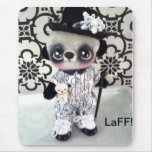 Anda Panda Anime Dapper panda Mouse Pad LaFF! mousepads