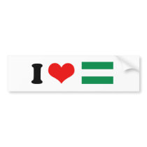 Andalucia bumper stickers
