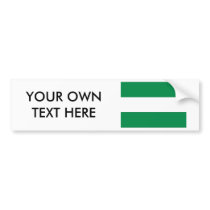 Andalucia bumper stickers