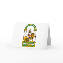 Andalucia Coat of Arms Greeting Card cards