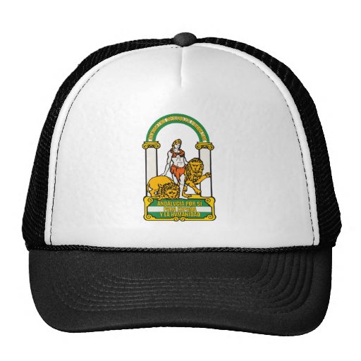 Andalucia Coat of Arms Hat