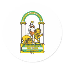 Andalucia Coat Of Arms Sticker