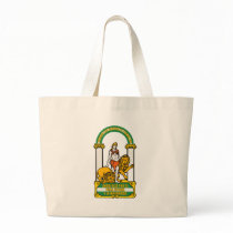 Andalucia Coat of Arms Tote Bag bags