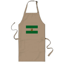 Andalucia Flag Apron aprons