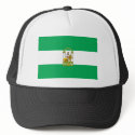 Andalucia Flag Hat by FlagTshirts Andalucia Flag Hat