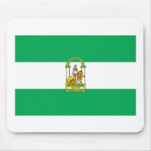 Andalucia Flag Mousepad