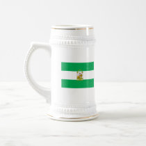Andalucia Flag Mug by FlagTshirts Andalucia Flag Mug