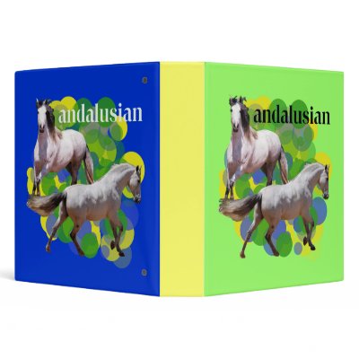 ANDALUSIAN 1.5" Ring Binder by manewind