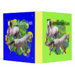 ANDALUSIAN 1" Ring Binder