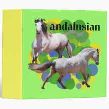ANDALUSIAN 2" Ring Binder