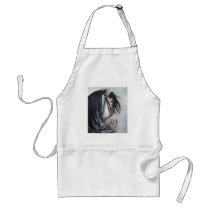 Andalusian Beauty Apron by EnzieShahmiri Andalusian Beauty Apron