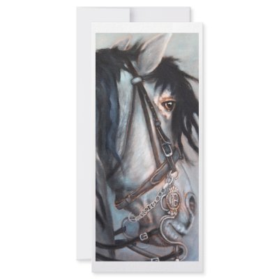 Andalusian Beauty Bookmark Rack Card Design by EnzieShahmiri