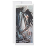 Andalusian Beauty Bookmark Rack Card Design