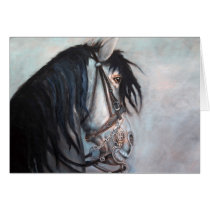 Andalusian Beauty Notecard by EnzieShahmiri Andalusian Beauty Notecard