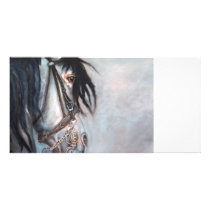 Andalusian Beauty Photocard Photo Greeting Card
