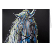 Andalusian Greeting Card