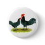 Andalusian Chickens Pinback Buttons