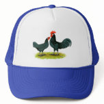 Andalusian Chickens Mesh Hat