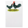Andalusian Chickens Custom Stationery