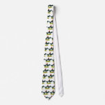 Andalusian Chickens Custom Tie