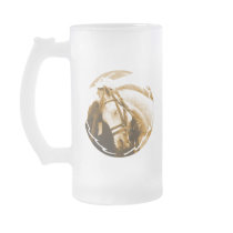 Andalusian Frosted Beer Mug