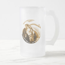 Andalusian Frosted Beer Mug