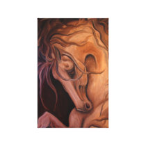 Andalusian Glory Stretched Canvas Print