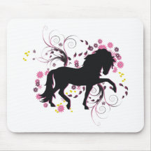Andalusian Grunge Mousepads