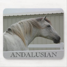 ANDALUSIAN HEAD SHOT MOUSEPAD