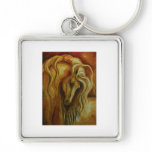 Andalusian Horse 10 Keychain