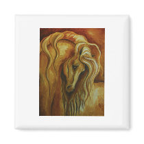 Andalusian Horse 10 Refrigerator Magnet