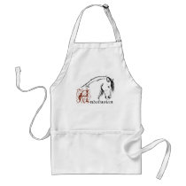 Andalusian Horse aprons by PaintingPony Andalusian Horse aprons