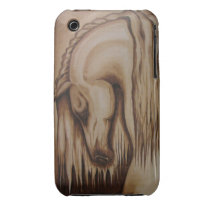 Andalusian Horse Iphone 3 Covers