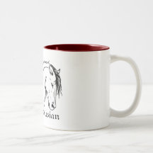 Andalusian Horse Coffee Mugs