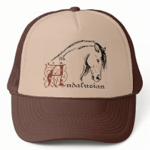 Andalusian Horse hats by PaintingPony Andalusian Horse hats