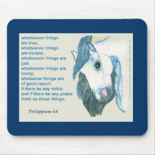 Andalusian Bible Verse Mousepad