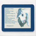 Andalusian Horse Head mousepads