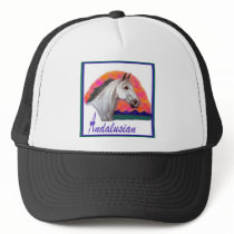 Andalusian Horse Head Study Trucker Hat