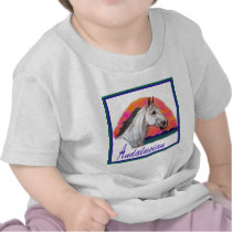 Andalusian Horse Head Study Shirt