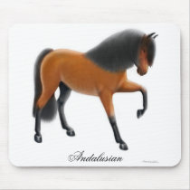Andalusian Horse Mousepad by twopurringcats Andalusian Horse Mousepad