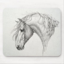 Andalusian Horse Mouspad Mouse Pads