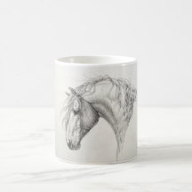 Andalusian Horse Mug