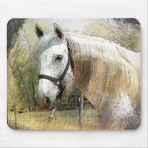ANDALUSIAN HORSE PORTRAIT MOUSEPADS