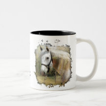 ANDALUSIAN HORSE PORTRAIT MUGS