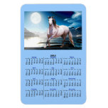ANDALUSIAN IN MOONLIGHT 2012 Calendar Magnet