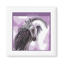 ANDALUSIAN PRIMO FRIDGE MAGNET