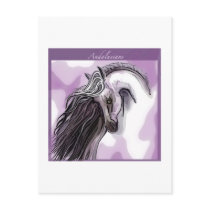 ANDALUSIAN PRIMO POSTCARD