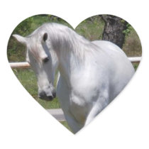 ANDALUSIAN HEART STICKERS
